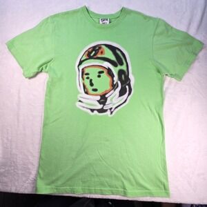 Billionaire Boys Club Astronaut Shirt Men Sz Small Green